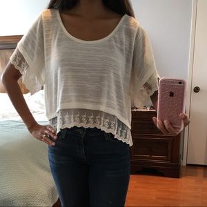 Lace blouse